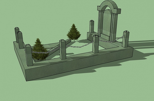 3D моделирование памятников и мемориальных комплексов