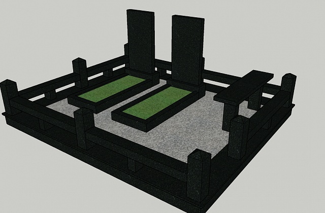 3D моделирование памятников и мемориальных комплексов
